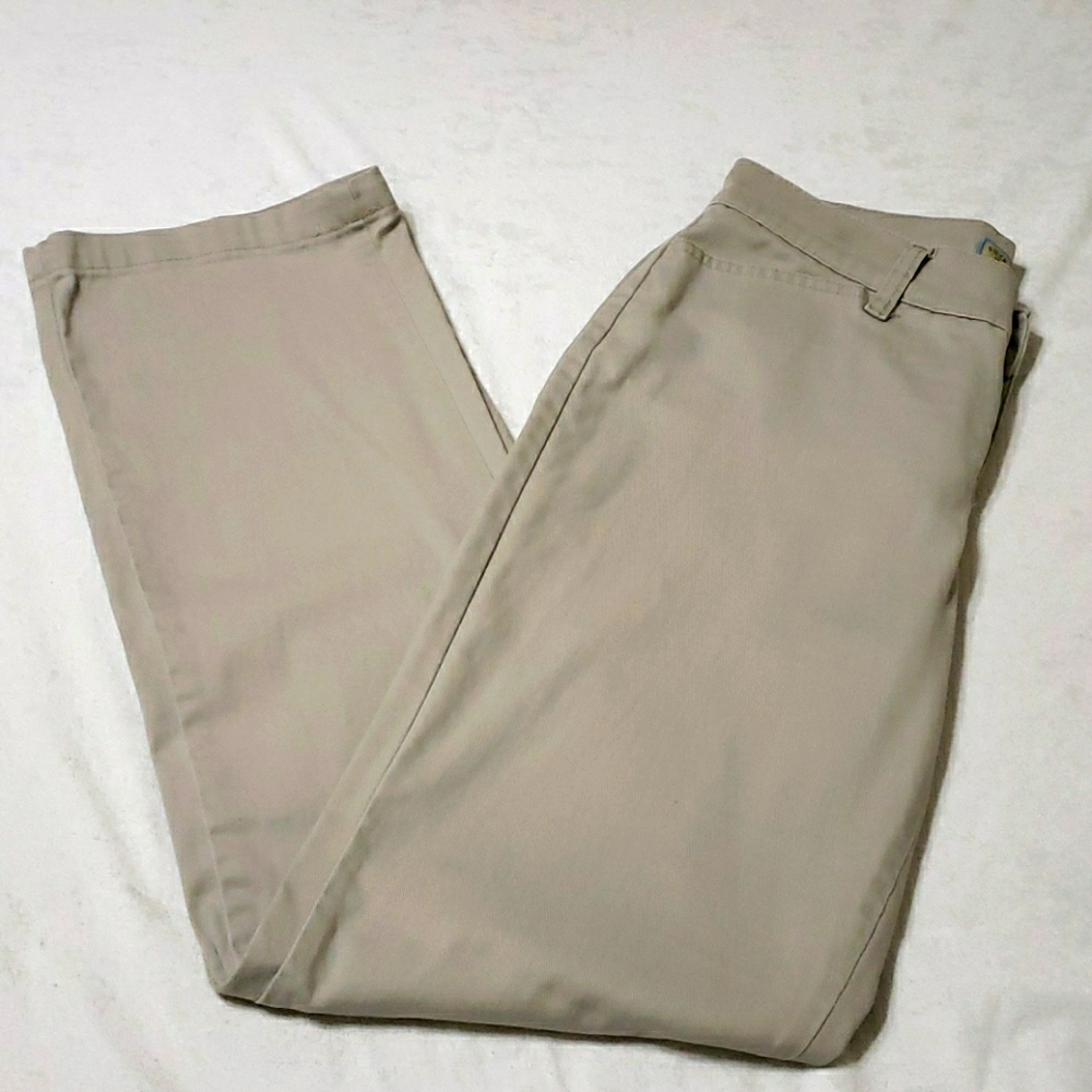 Riders by Lee Easy Care Khaki Pants